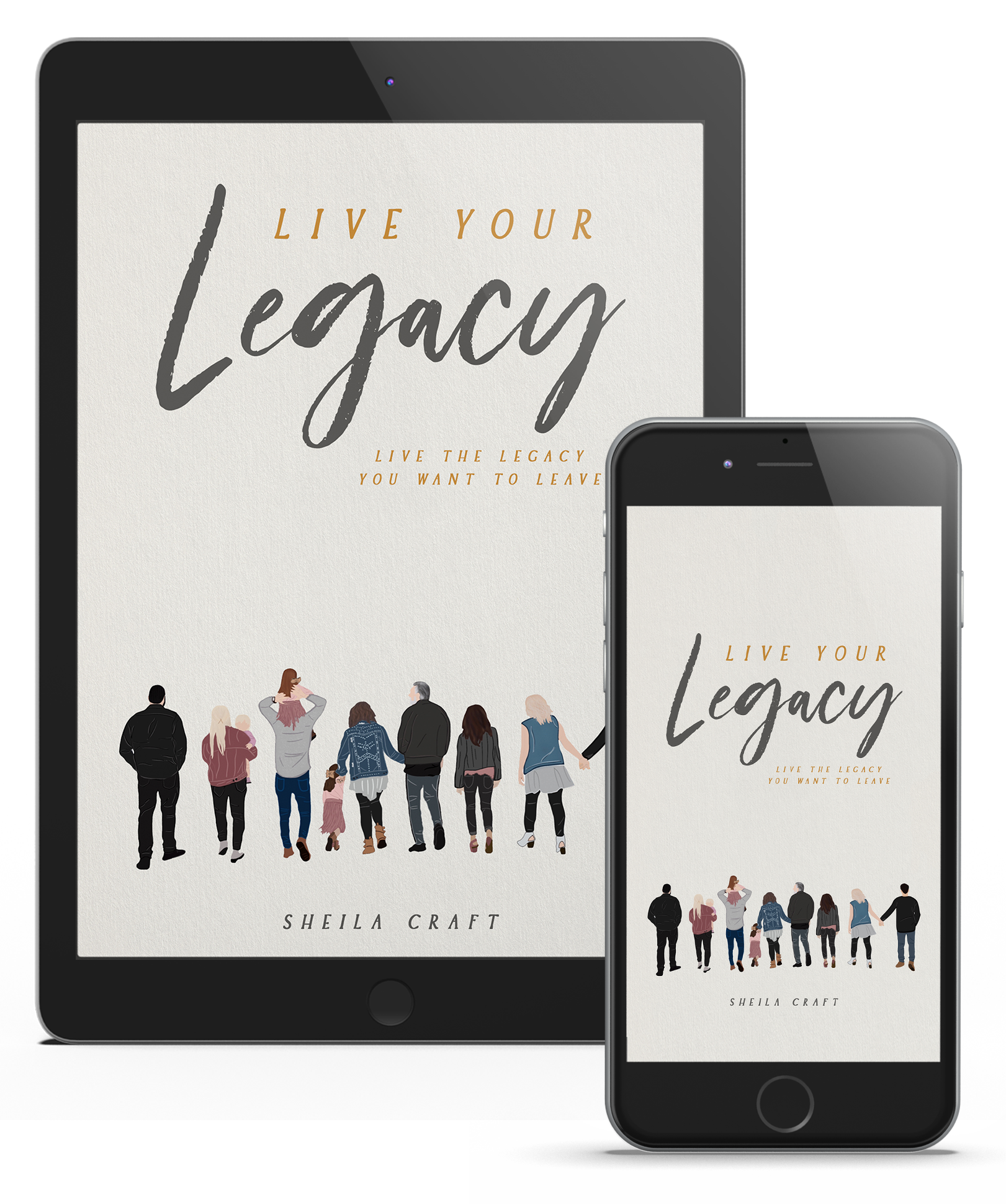 Live Your Legacy E-Book