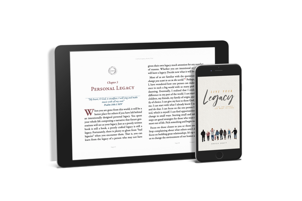 Live Your Legacy E-Book